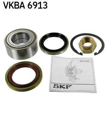 Zestaw łożysk koła SKF VKBA 6913