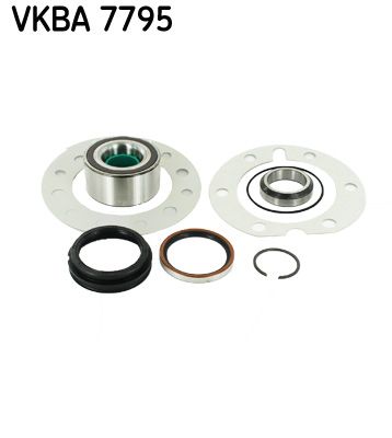 Zestaw łożysk koła SKF VKBA7795