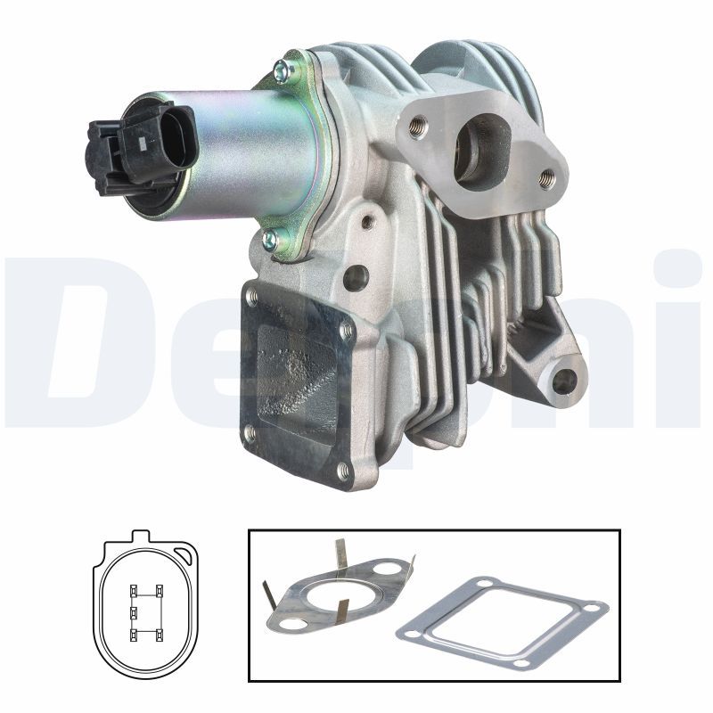 Zawór AGR DELPHI eg10414-12b1