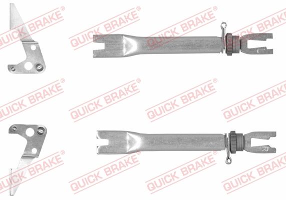 Zestaw nastawiacza, hamulec bębnowy QUICK BRAKE 102 53 027
