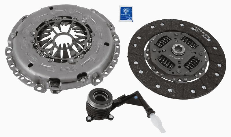 Zestaw sprzęgieł SACHS 3000 990 595