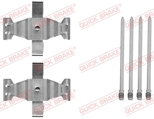 Zestaw akcesoriów, klocki hamulcowe QUICK BRAKE 109-1804