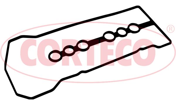 Uszczelka, pokrywa głowicy cylindrów CORTECO 026569P