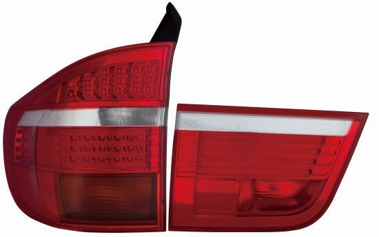 Zestaw lampy tylnej ABAKUS 444-1939FXUE
