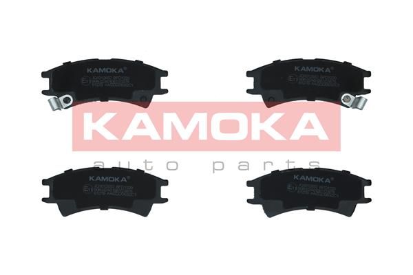Zestaw klocków hamulcowych, hamulce tarczowe KAMOKA JQ1012652