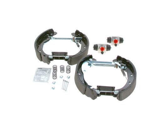 Zestaw szczęk hamulcowych BOSCH 0 204 114 636