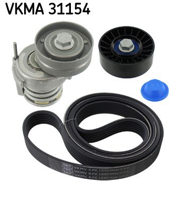 Zestaw paska klinowego wielorowkowego SKF VKMA 31154