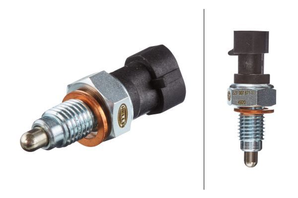 Przełącznik, światło cofania HELLA 6zf 007 671-001