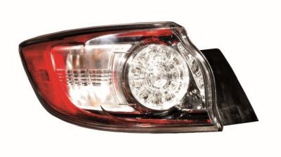 Lampa tylna zespolona ABAKUS 316-1930L-AS