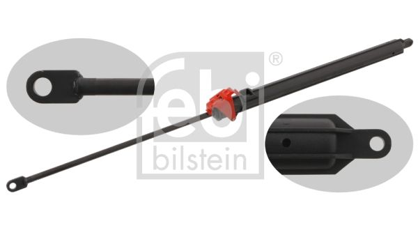 Sprężyna gazowa, maska FEBI BILSTEIN 27634
