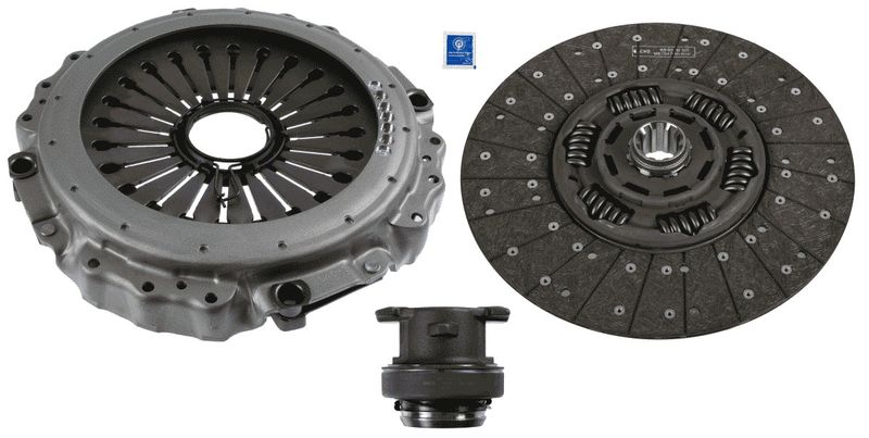 Zestaw sprzęgieł SACHS 3400117801