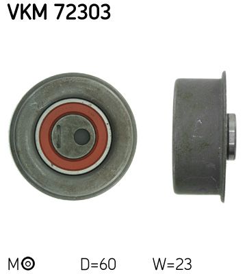 Rolka napinacza, pasek rozrządu SKF VKM 72303