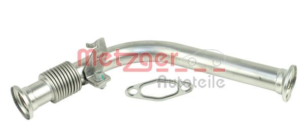 Przewód, zawór AGR METZGER 0892654