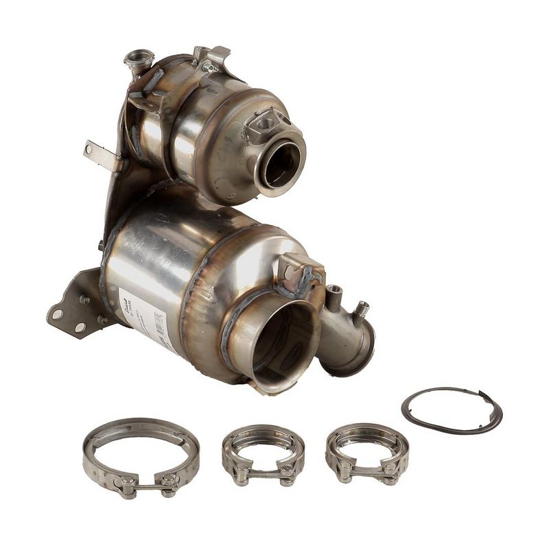 Filtr sadzy / filtr cząstek stałych, układ wydechowy WALKER 73338