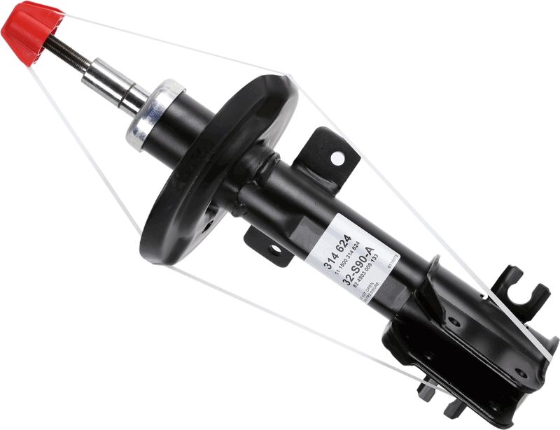 Amortyzator SACHS 314 624