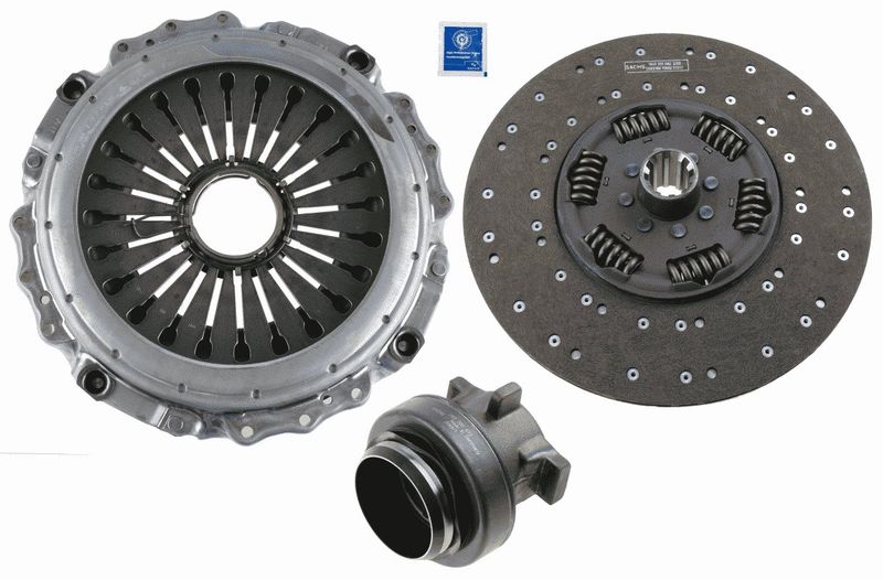 Zestaw sprzęgieł SACHS 3 400 700 368