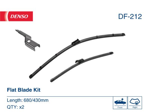 Pióro wycieraczki DENSO DF-212