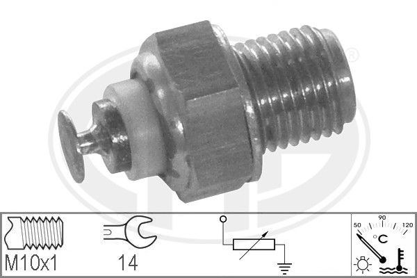 Czujnik, temperatura płynu chłodzącego ERA 330284