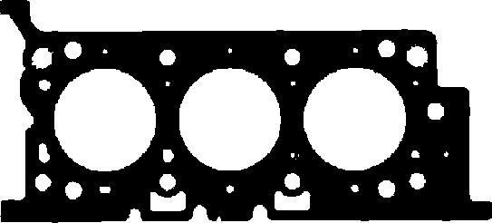 Uszczelka, głowica cylindrów CORTECO 415136P