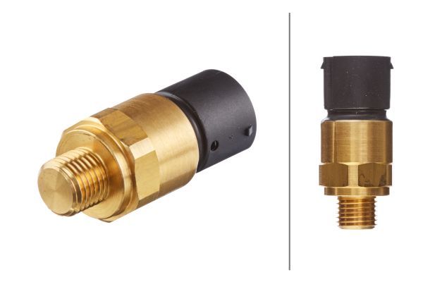 Przełącznik termiczny, wentylator chłodnicy HELLA 6ZT 007 837-001