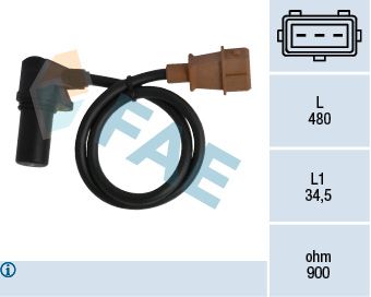 Generator impulsów, wał korbowy FAE 79297