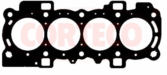 Uszczelka, głowica cylindrów CORTECO 415622P