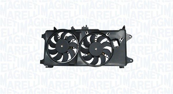 Wentylator, chłodzenie silnika MAGNETI MARELLI 069422702010