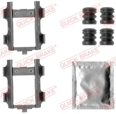 Zestaw akcesoriów, klocki hamulcowe QUICK BRAKE 109-1793