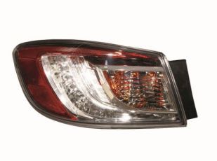 Lampa tylna zespolona ABAKUS 316-1931L-AS