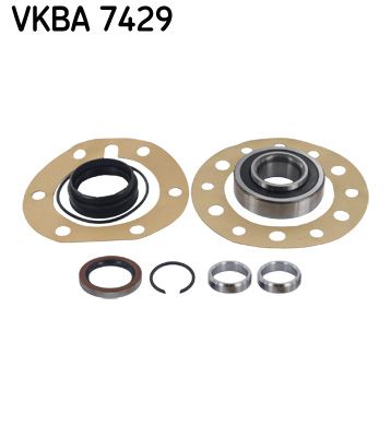 Zestaw łożysk koła SKF vkba 7429