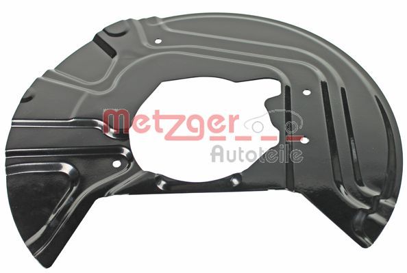 Panel rozbryzgiwujący, tarcza hamulcowa METZGER 6115039