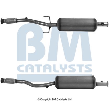Katalizator SCR BM CATALYSTS BM31030H