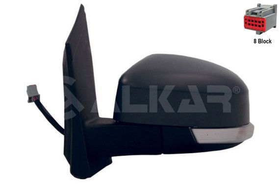 Lusterko zewnętrzne ALKAR 6125401