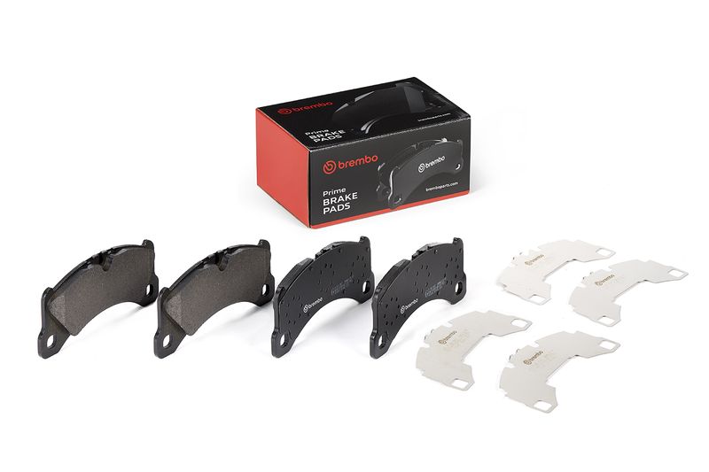 Zestaw klocków hamulcowych, hamulce tarczowe BREMBO P 65 047