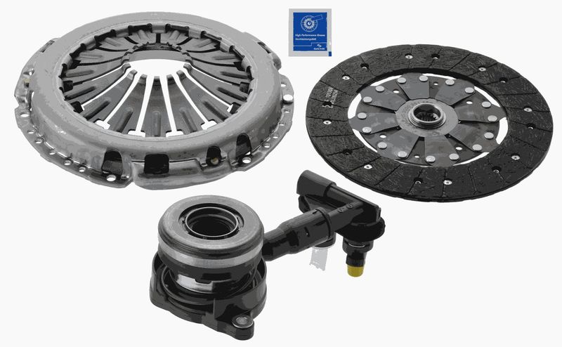 Zestaw sprzęgieł SACHS 3000 990 388