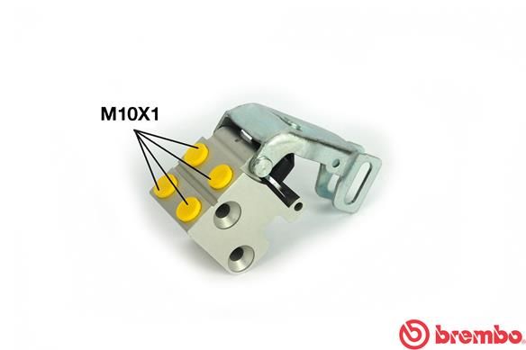 Korektor siły hamowania BREMBO R 85 008