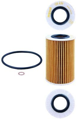 Filtr oleju MAHLE OX436D