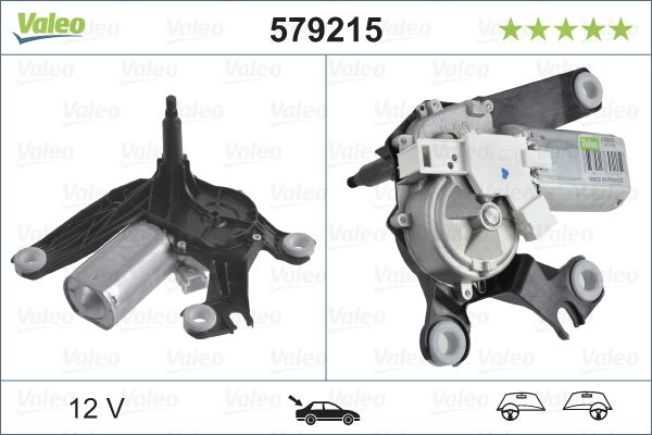 Silnik wycieraczek VALEO 579215