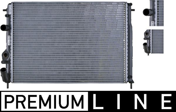 Chłodnica, układ chłodzenia silnika MAHLE CR602000P