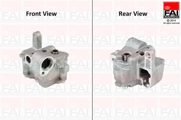 Pompa oleju FAI AutoParts op312
