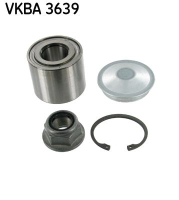 Zestaw łożysk koła SKF VKBA 3639