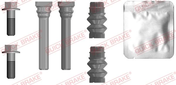 Zestaw tulei prowadzących, zacisk hamulca QUICK BRAKE 113-0036X