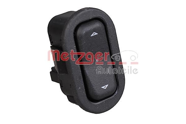 Przełącznik, podnośnik szyby METZGER 0916766
