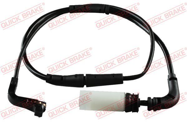 Styk ostrzegawczy, zużycie okładzin hamulcowych QUICK BRAKE ws 0219 a