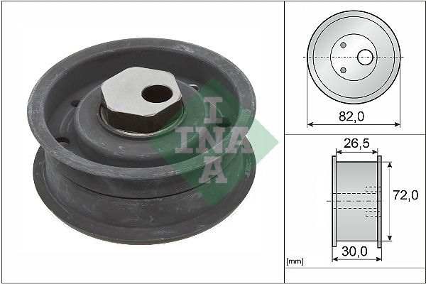 Rolka napinacza, pasek rozrządu INA 531 0304 10