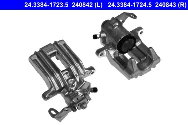 Zacisk hamulca ATE 24.3384-1723.5