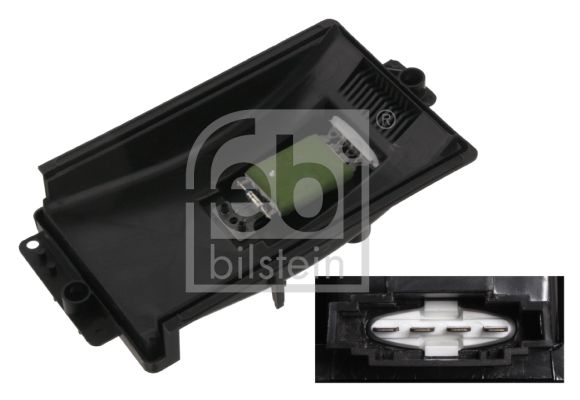 Opornik, wentylator wewnętrzny FEBI BILSTEIN 33154