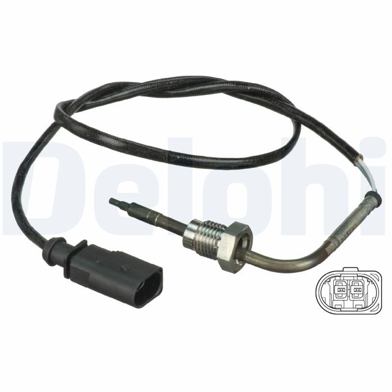 czujnik, temperatura spalin DELPHI ts30085