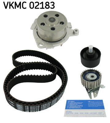 Pompa wody + zestaw paska rozrządu SKF VKMC 02183