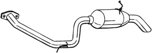Tłumik końcowy BOSAL 228-159
